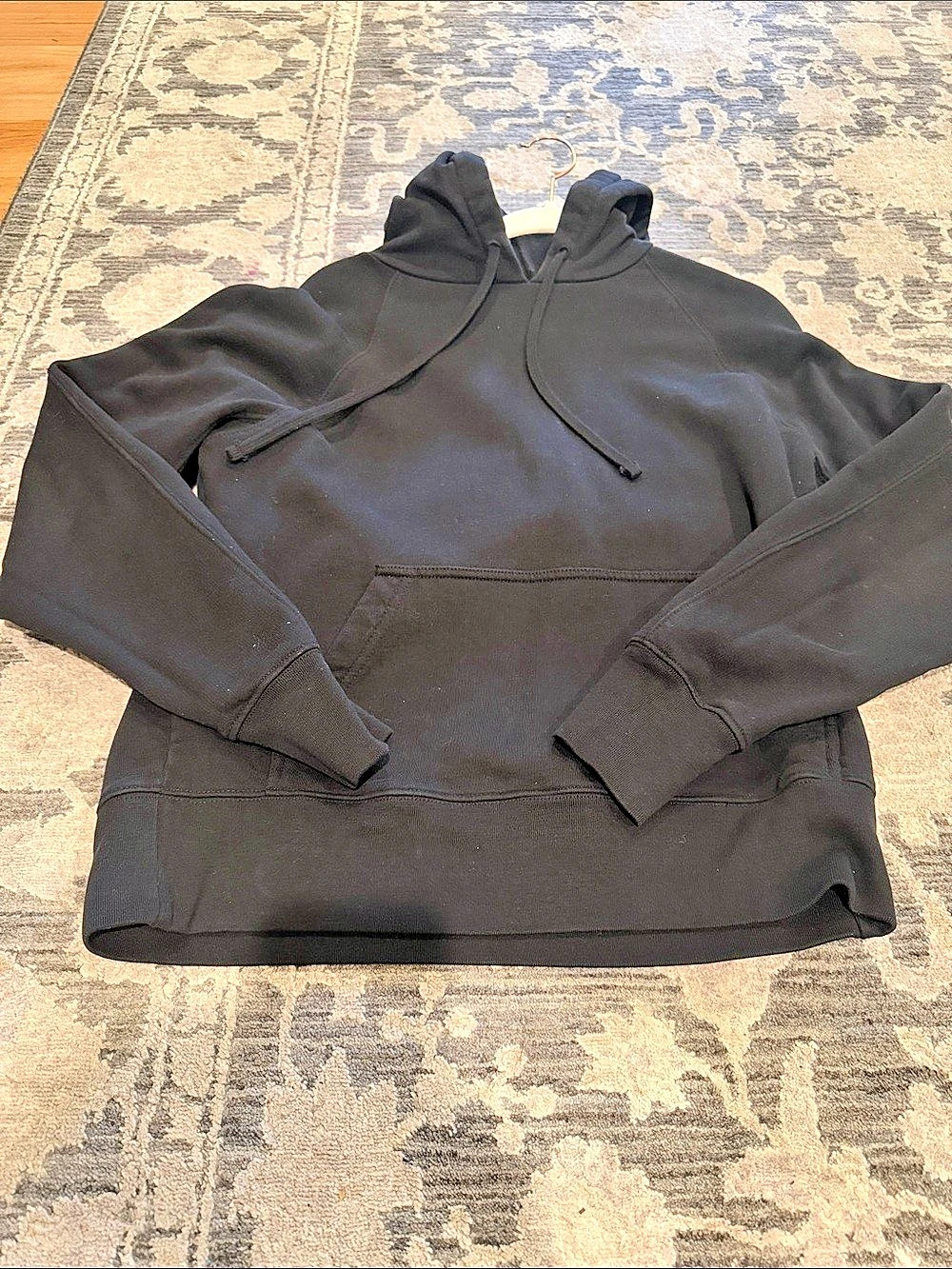Zadig & Voltaire Skull Graphic Hoodie Black Size Medium